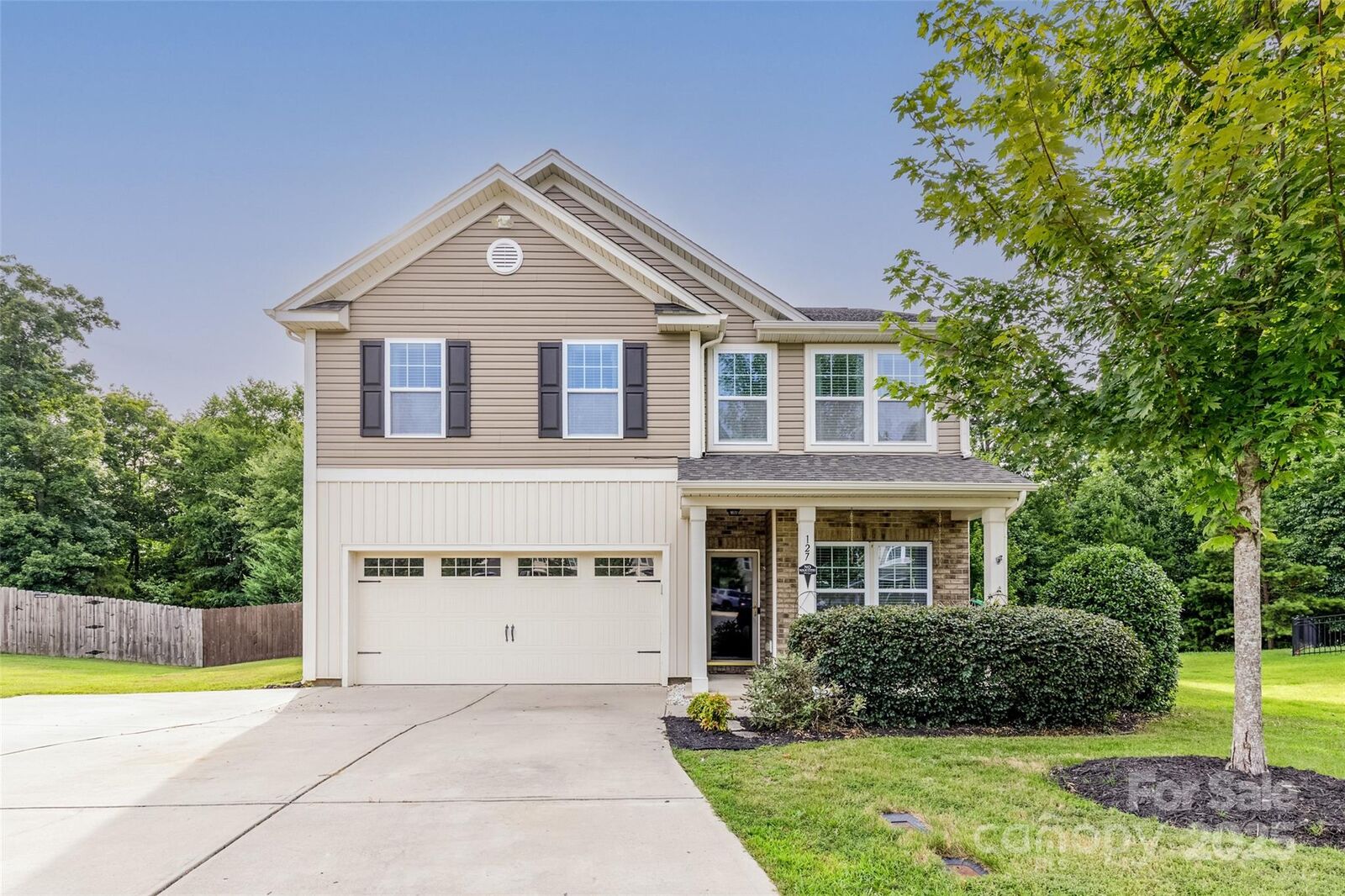 Property Photo:  127 Tranquil Court 18A  NC 28097 