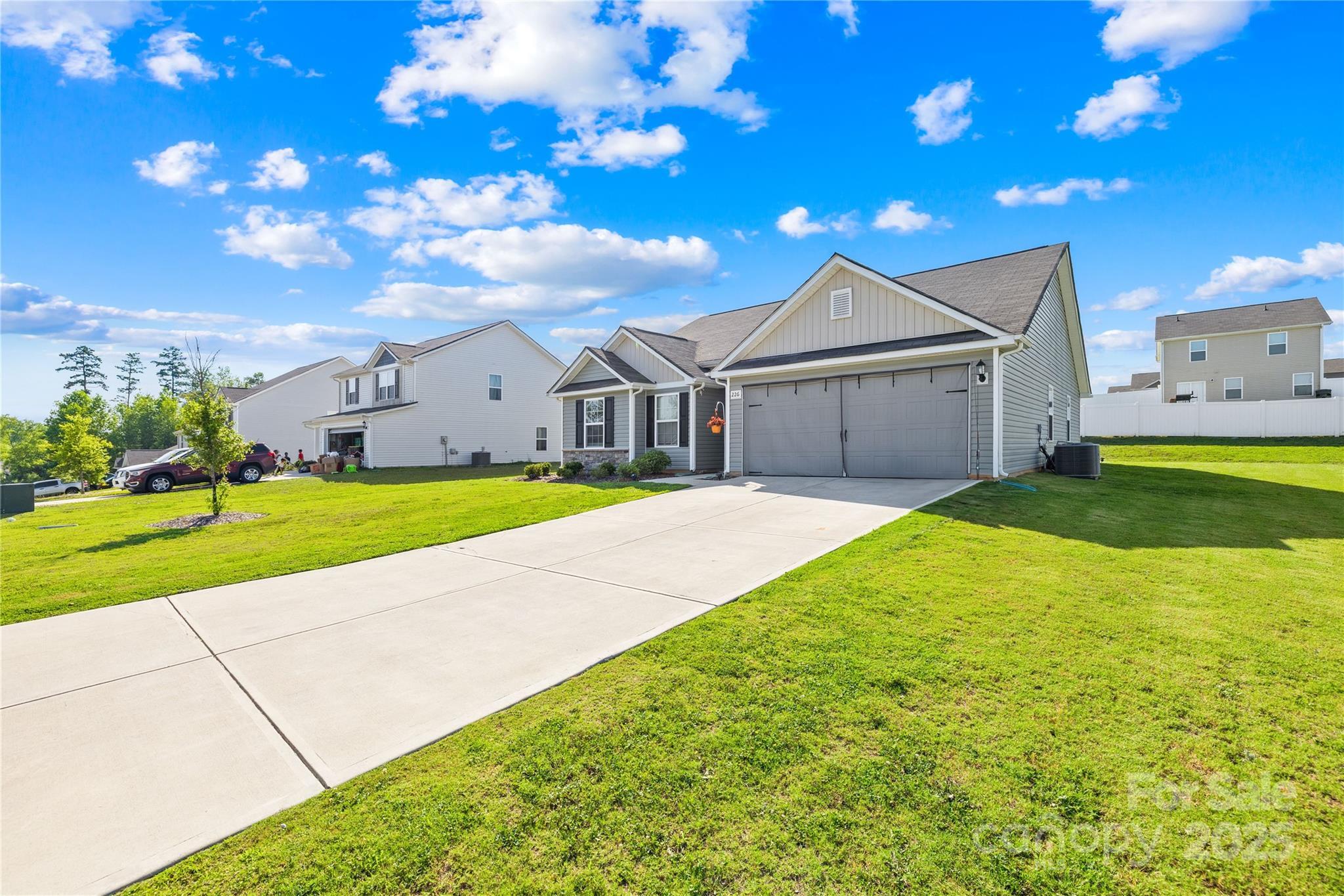Property Photo:  226 Caley Street  NC 28086 