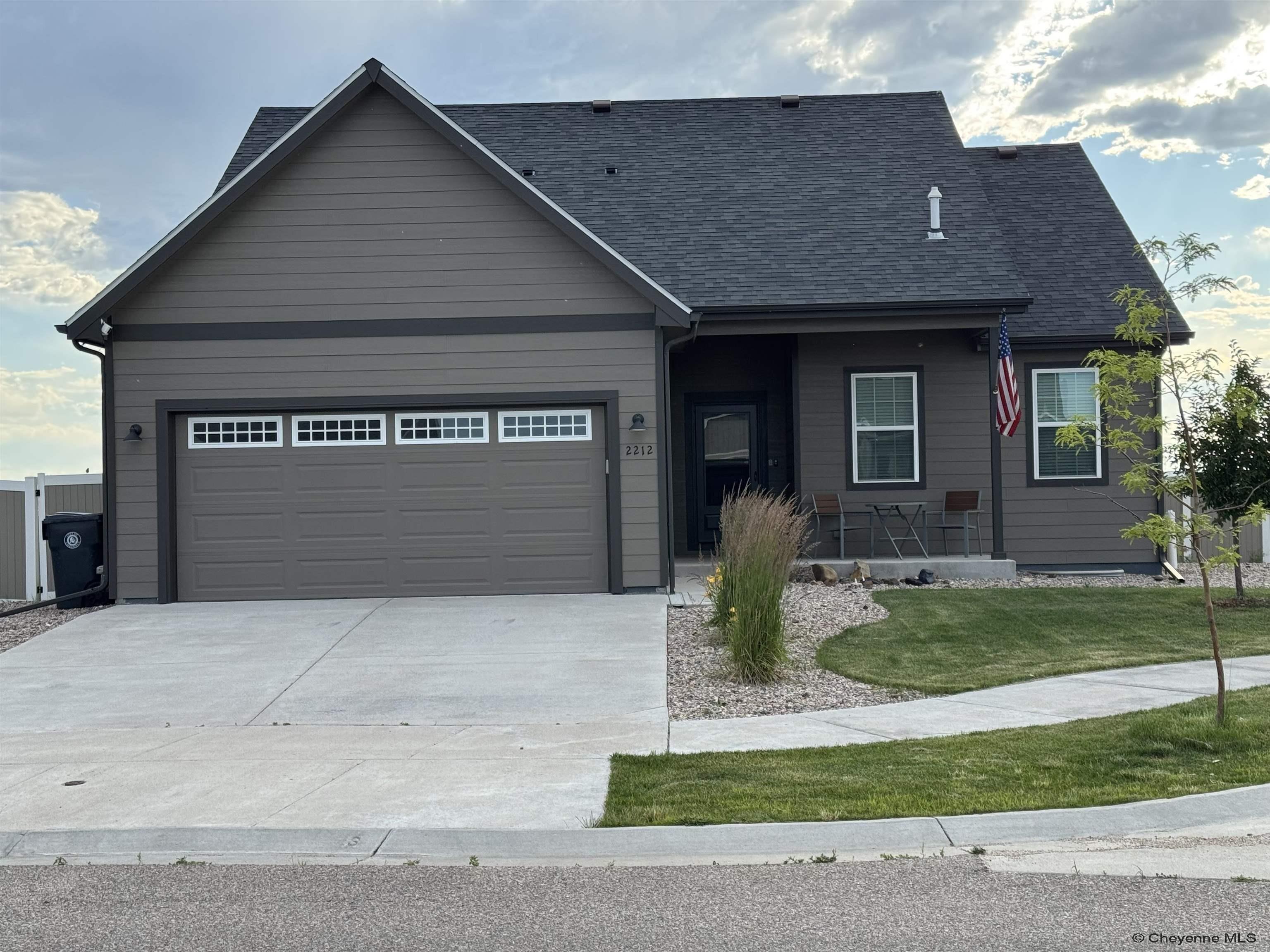 Property Photo:  2212 Goodnight Trl  WY 82009 