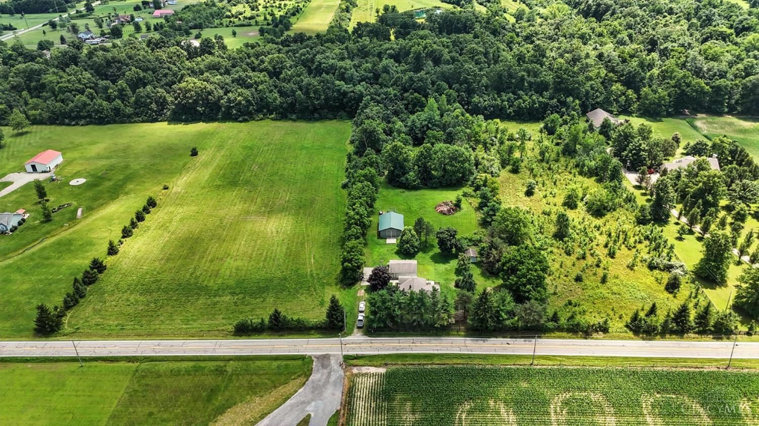 Property Photo: 3373 Somerville Jacksonburg Road OH 45042