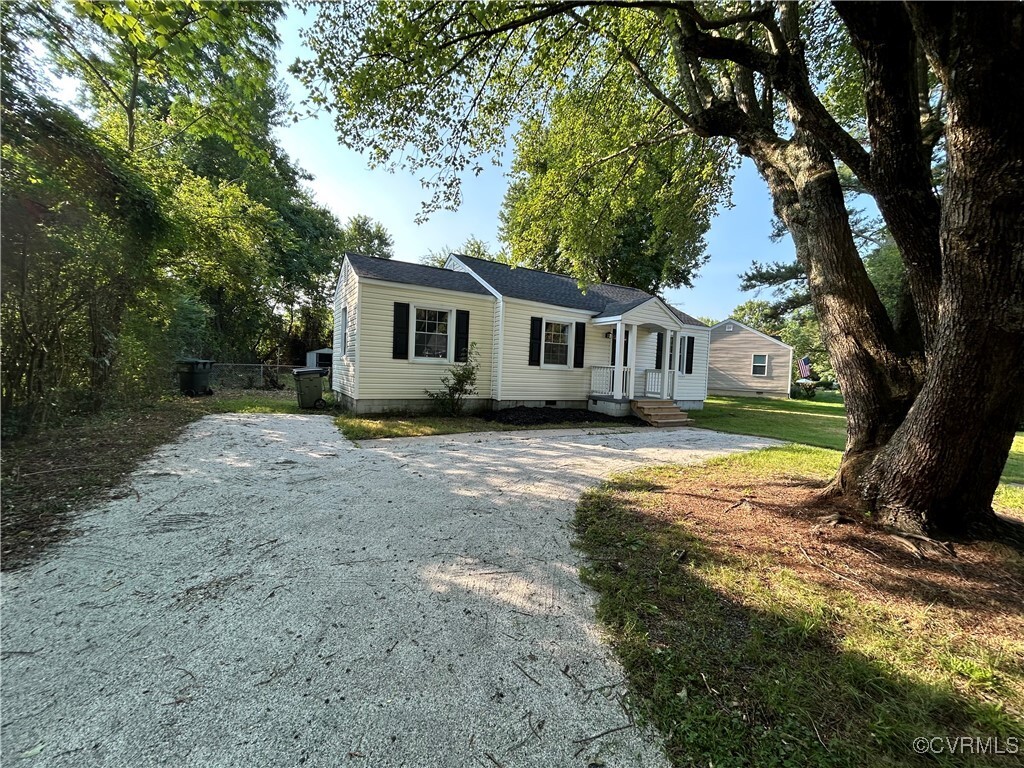 Property Photo: 6039 Glenway Drive VA 23225