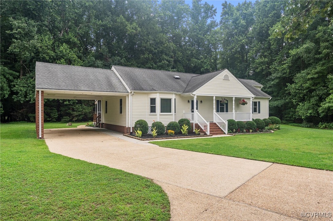 Property Photo: 5428 Copperfield Drive VA 23875