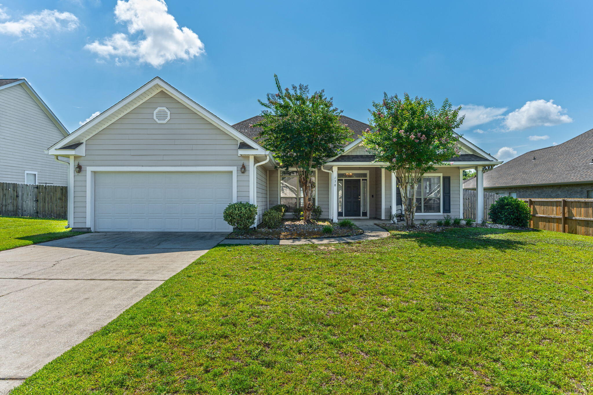 Property Photo: 138 Crab Apple Avenue FL 32536