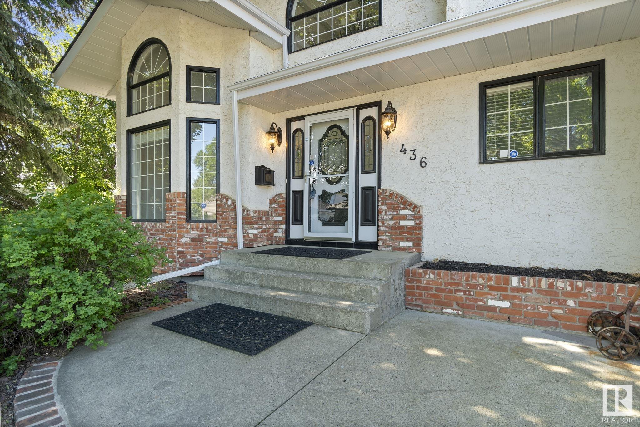 Property Photo: 436 Olsen Close NW AB T6R 1L1