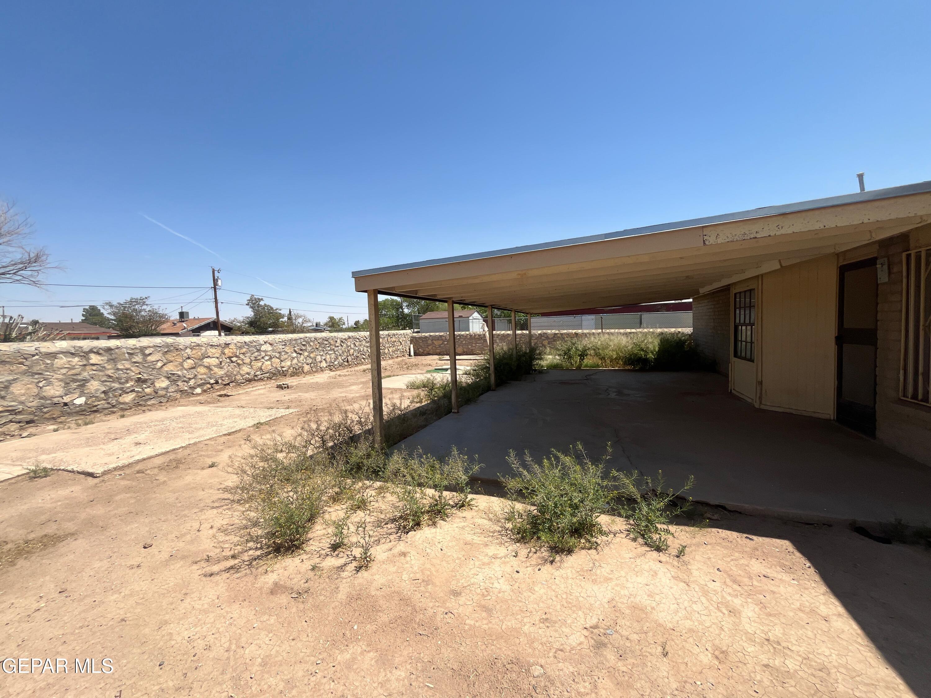 Property Photo: 8725 Clavel Drive TX 79907