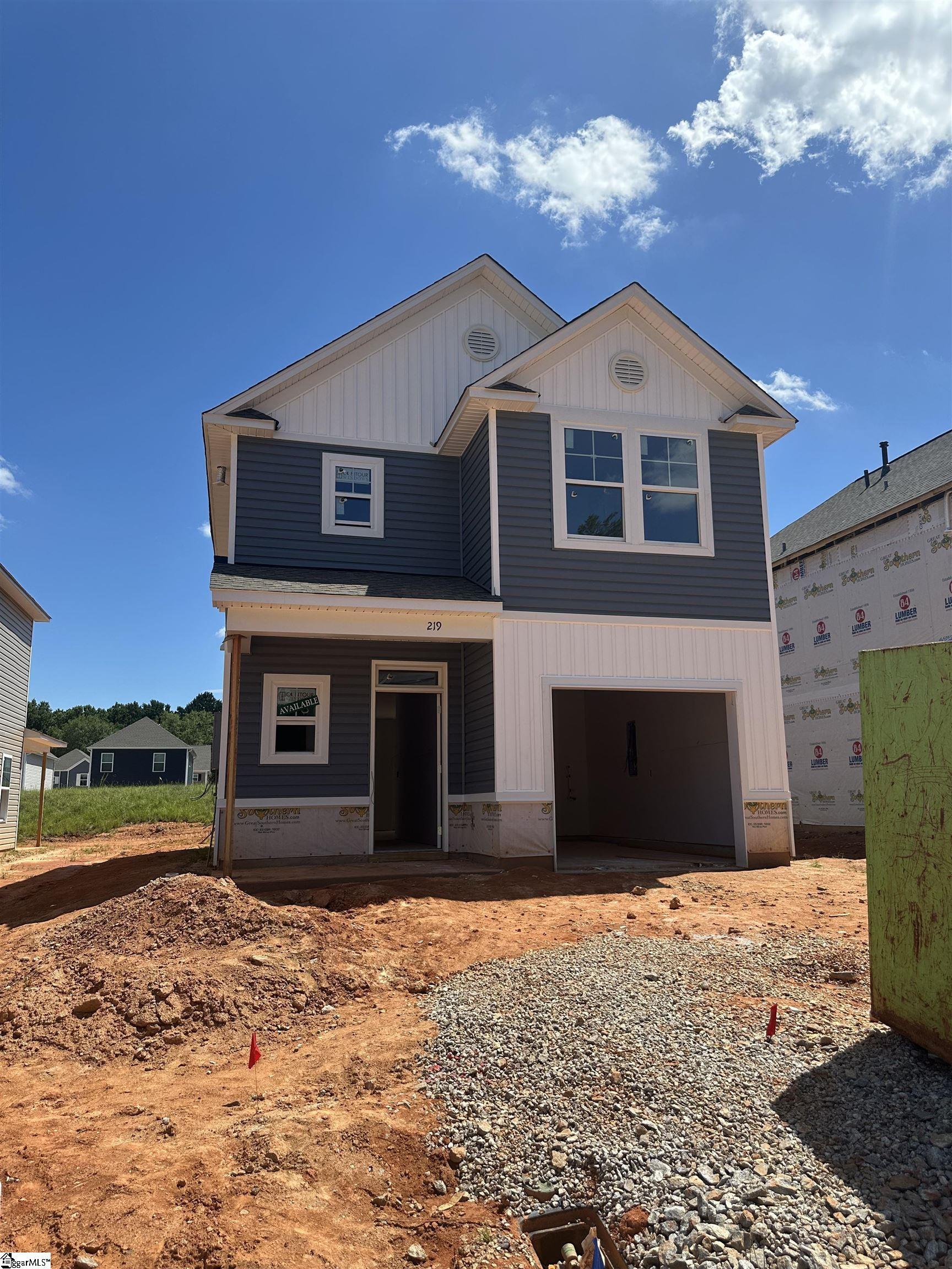 Property Photo:  219 Brown Circle Lot 95  SC 29642 
