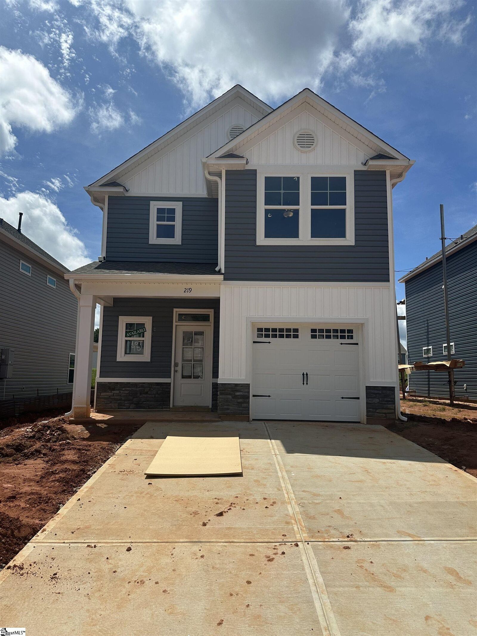 Property Photo:  219 Brown Circle Lot 95  SC 29642 