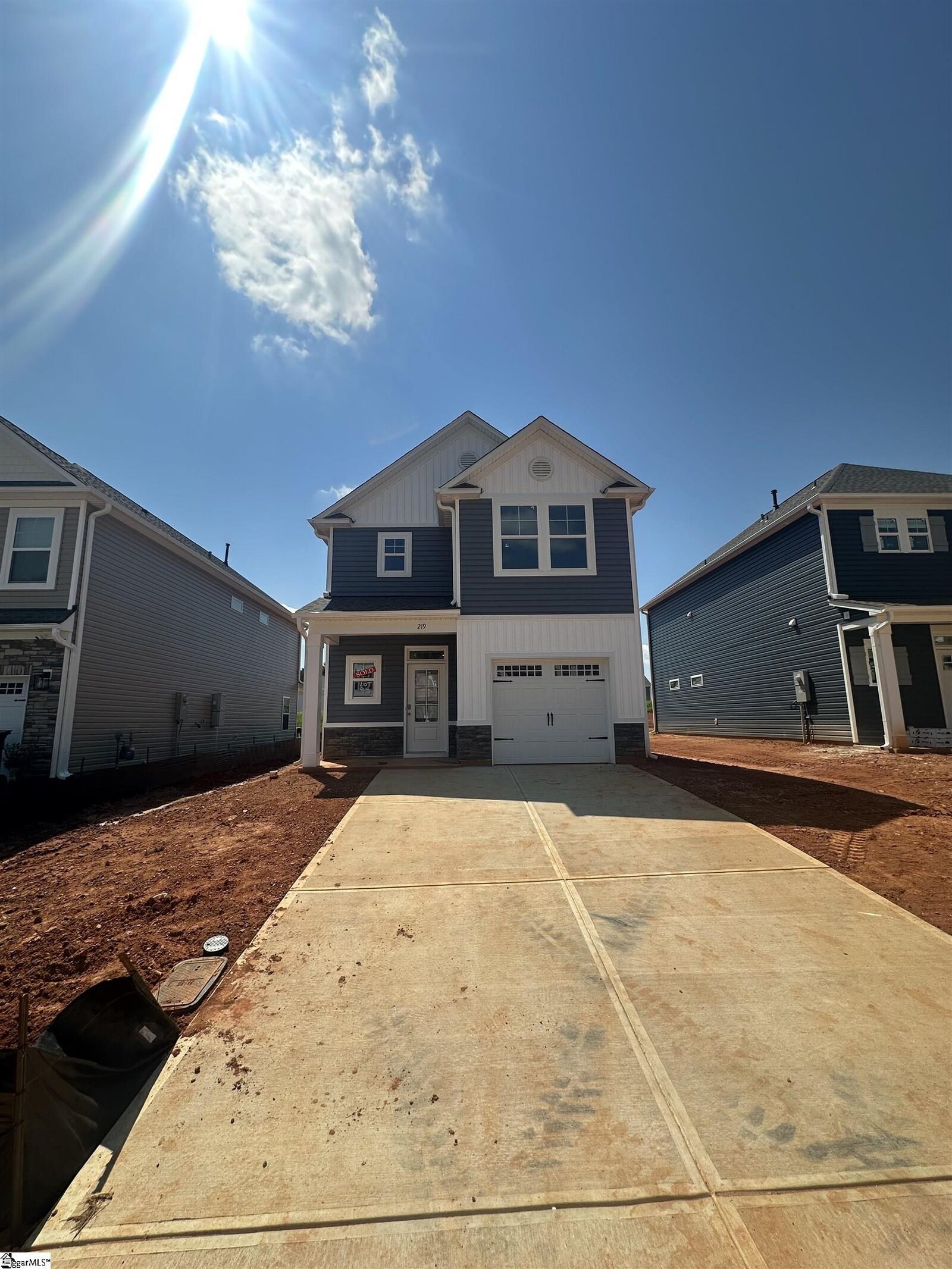 Property Photo: 219 Brown Circle Lot 95 SC 29642