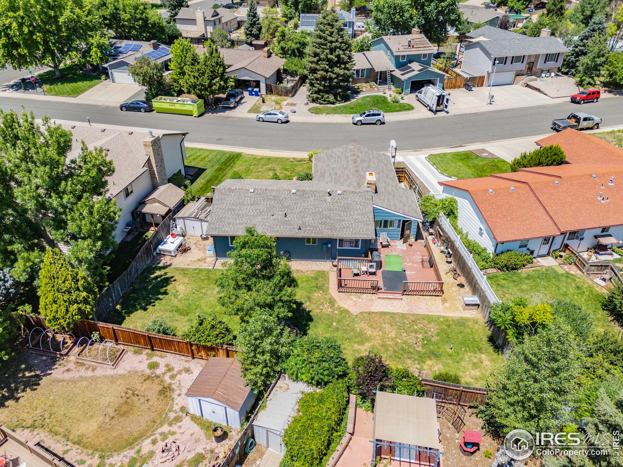 Property Photo: 729 Parkview Mountain Dr CO 80550