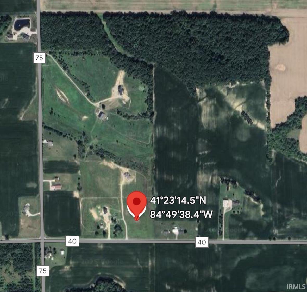 Property Photo: 0000 E County Road 40 Road IN 46721