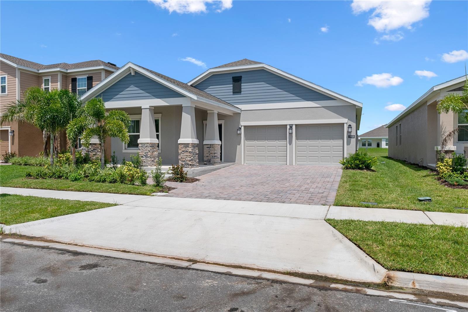 Property Photo: 1908 Blissful Drive FL 34744