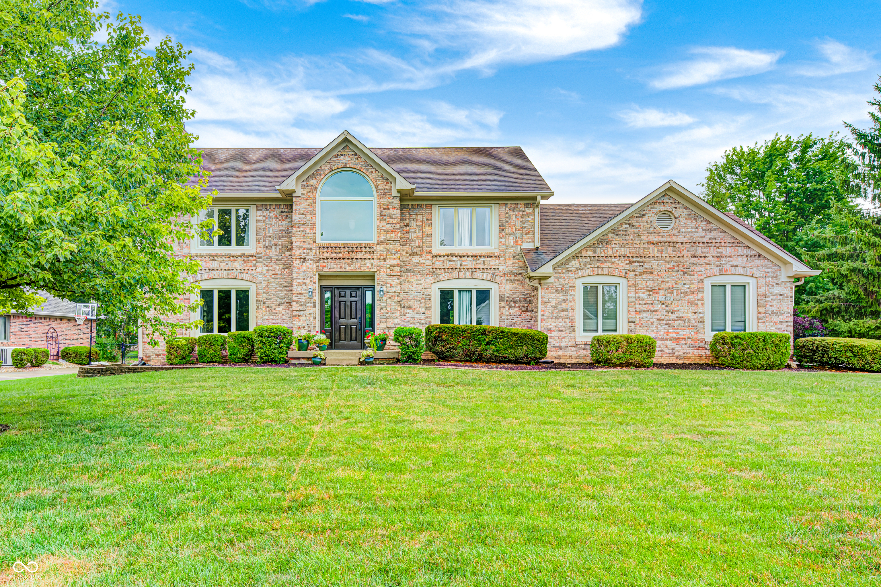 Property Photo: 4433 Silver Springs Drive IN 46142