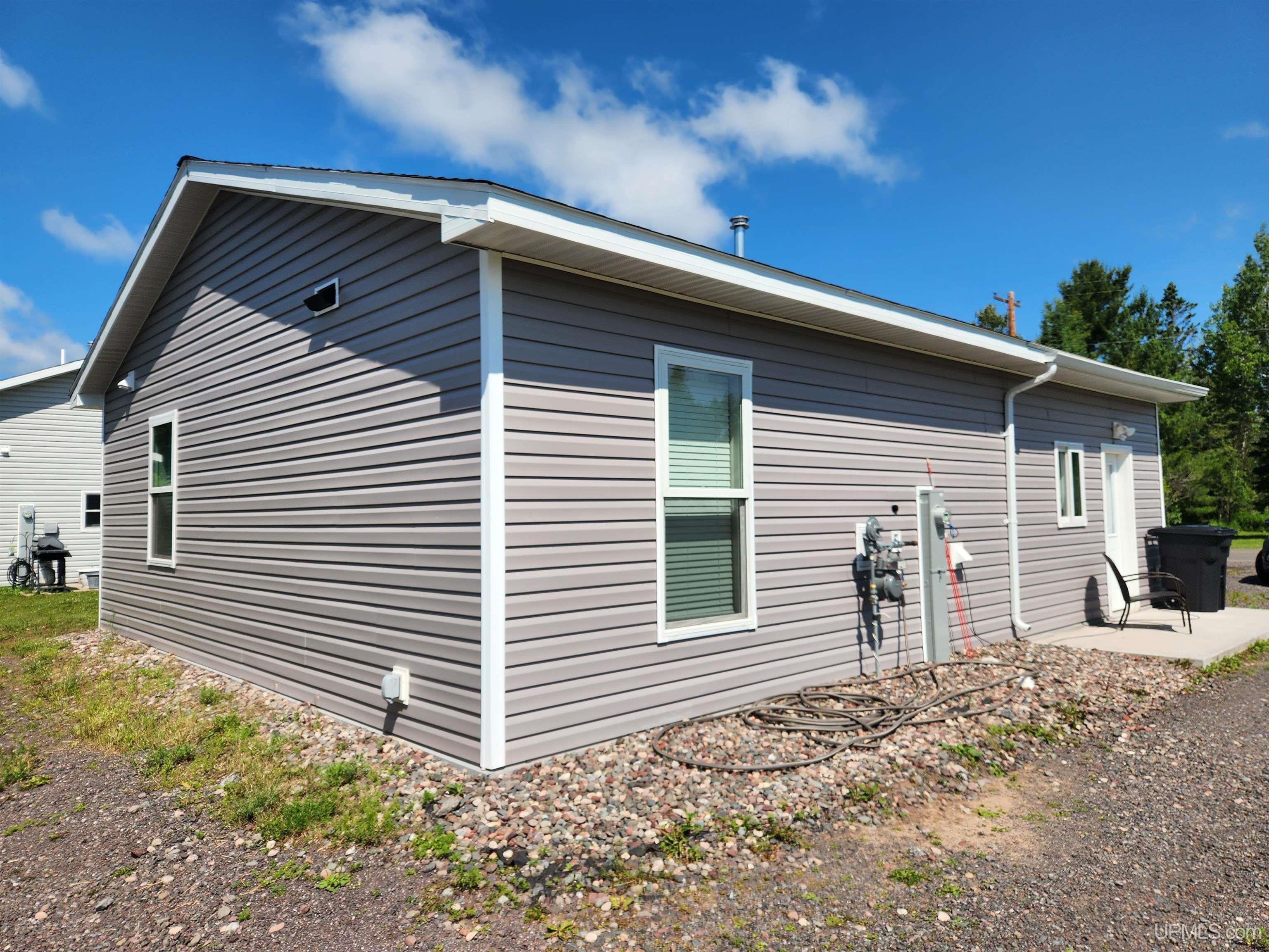 Property Photo: 17363 Atlantic Avenue MI 49905