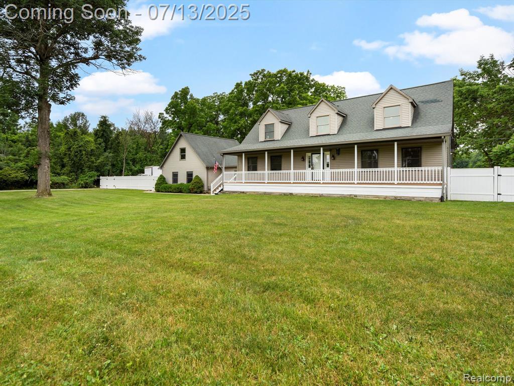 Property Photo: 485 N Hadley Road MI 48462 8624