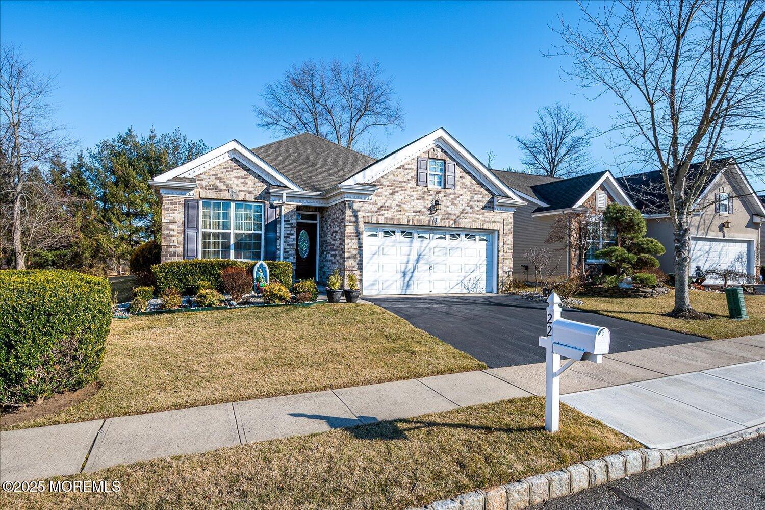 Property Photo: 22 Silver Charm Road NJ 07726