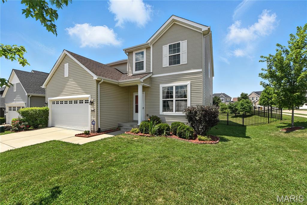 Property Photo: 1549 Cannon Ridge Drive MO 63146