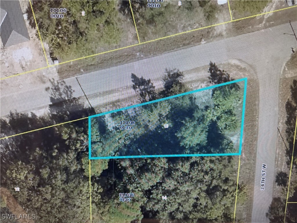 Property Photo:  2502 34th Street W  FL 33971 