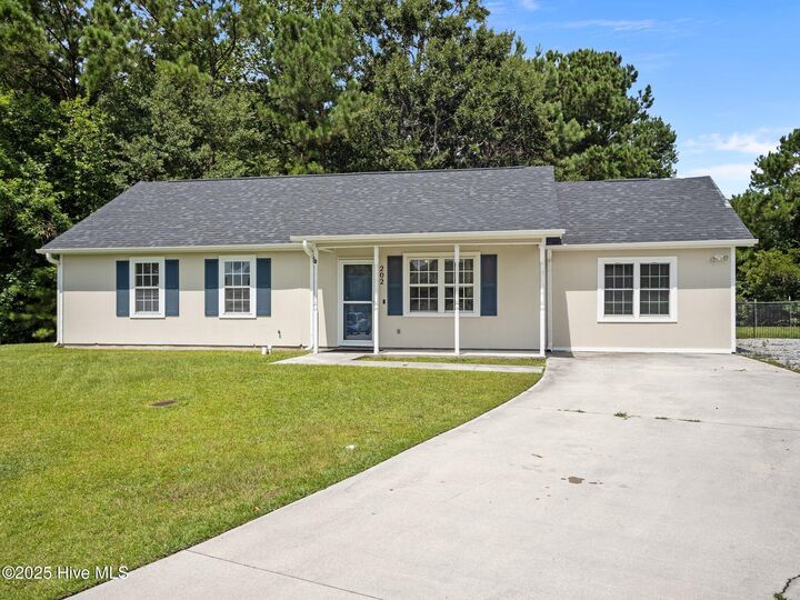 Property Photo:  202 Gray Fox  NC 28539 