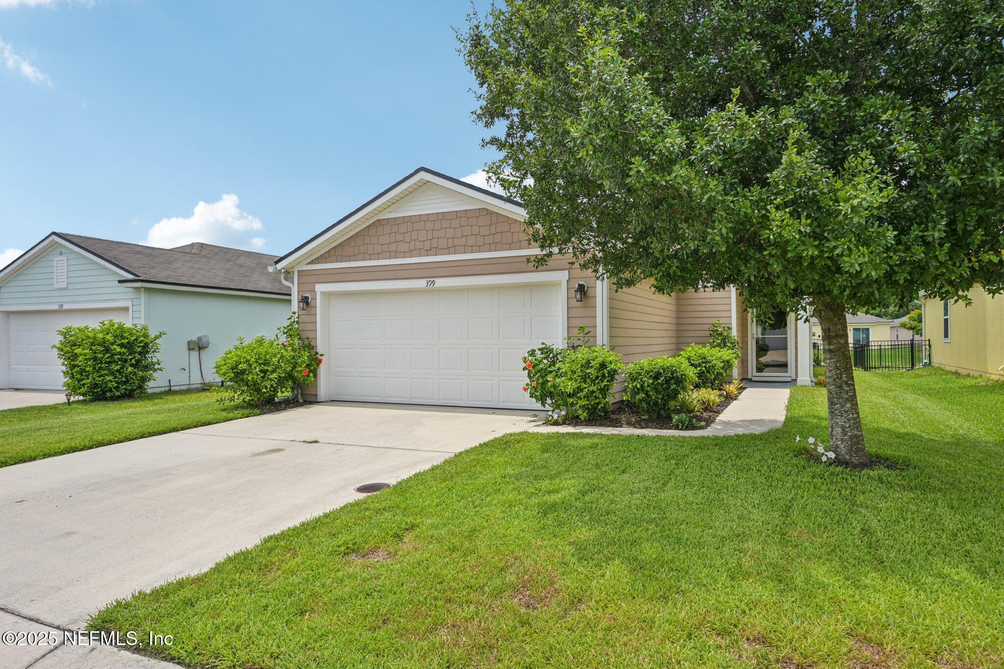Property Photo: 399 Ashby Landing Way FL 32086