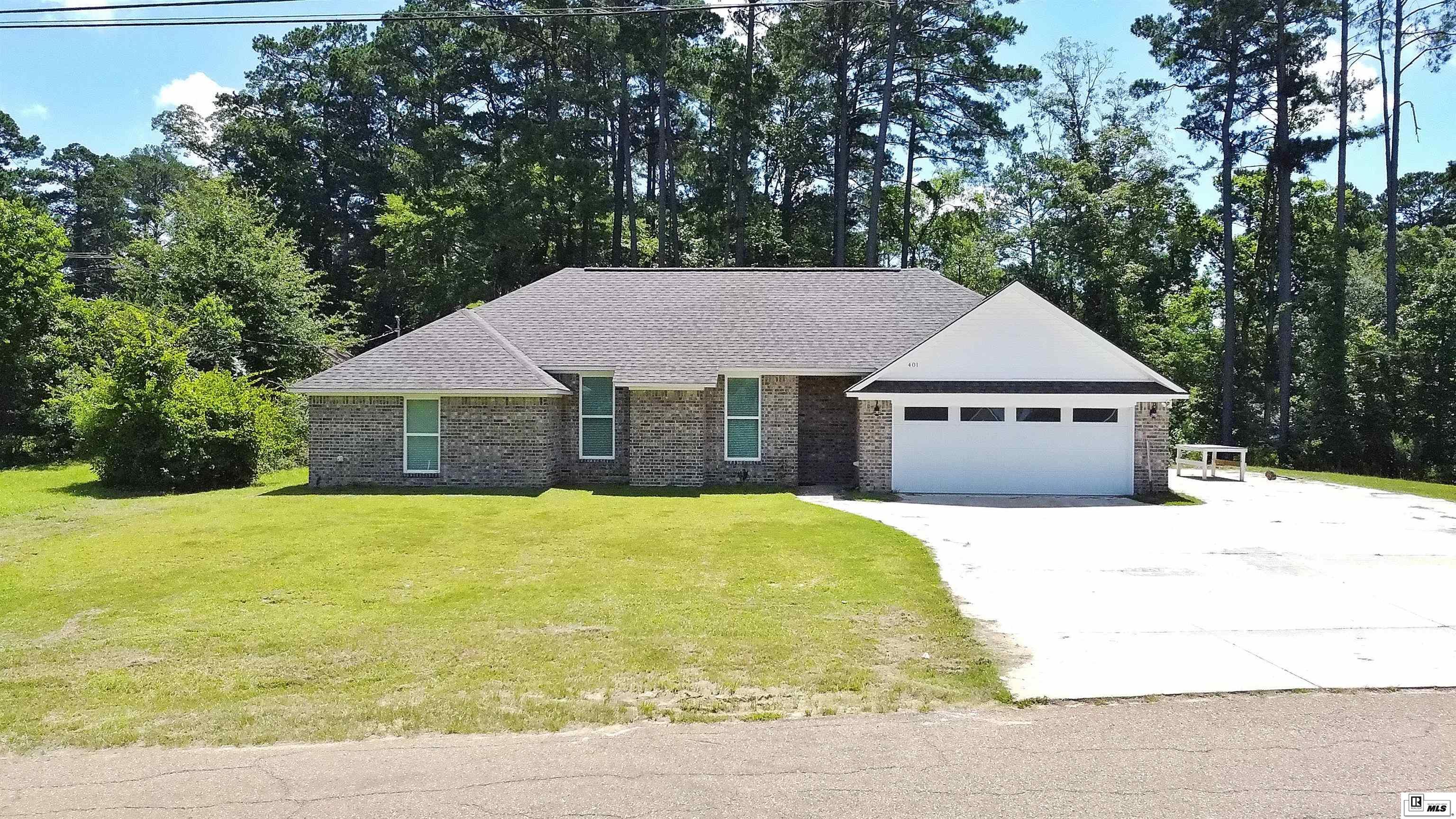 Property Photo:  401 Barber Drive  LA 71270 