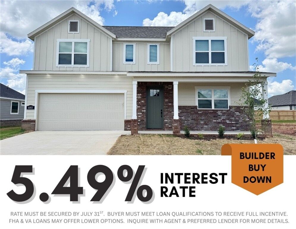 Property Photo:  6003 SW Desert Avenue  AR 72713 