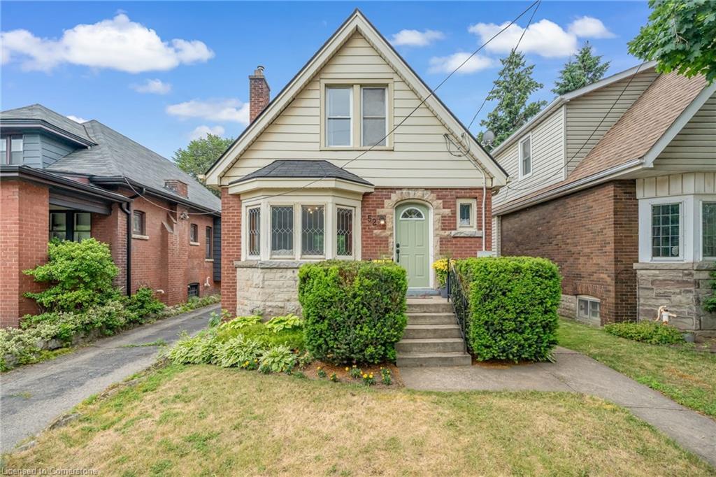 Property Photo: 52 Delaware Avenue ON L8M 1T4