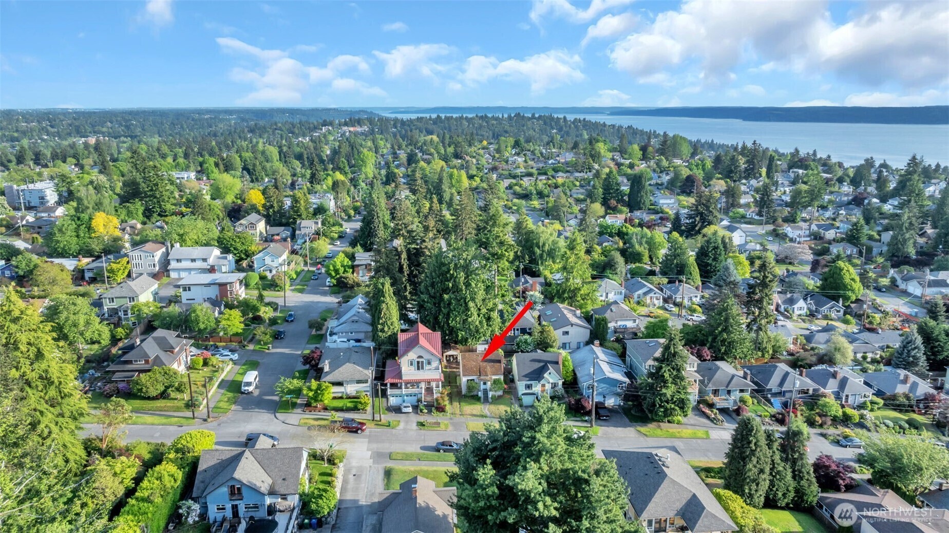 Property Photo: 3711 SW Webster WA 98126