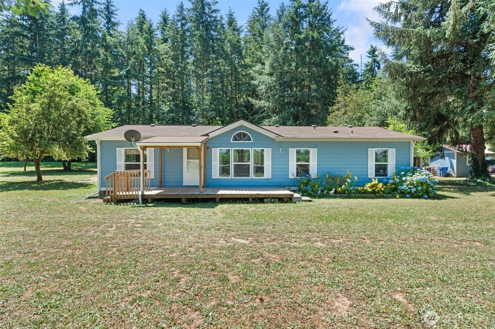 Property Photo: 203 Pinkerton Road WA 98542