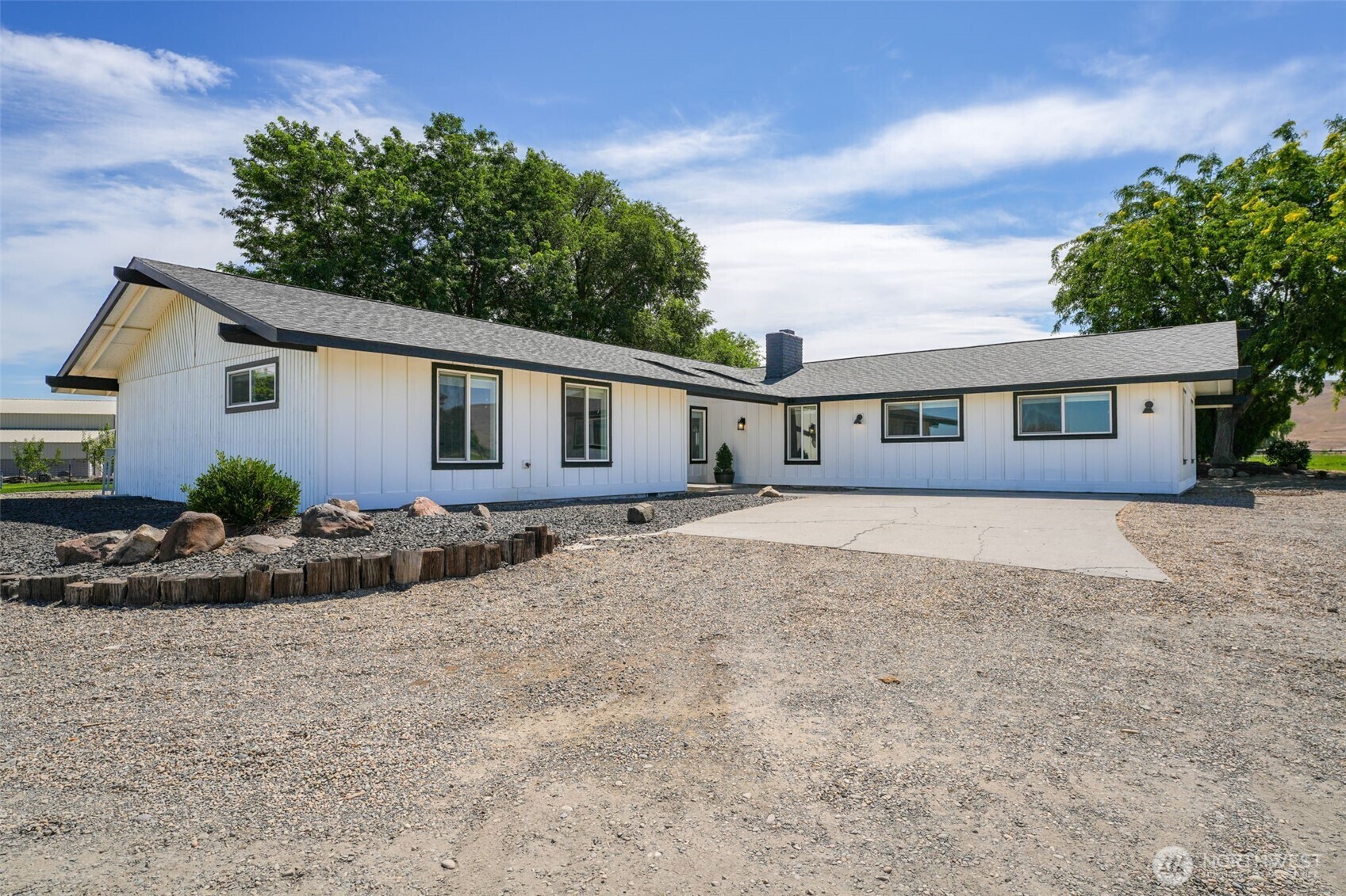 Property Photo: 10401 N McDonald Road WA 99350