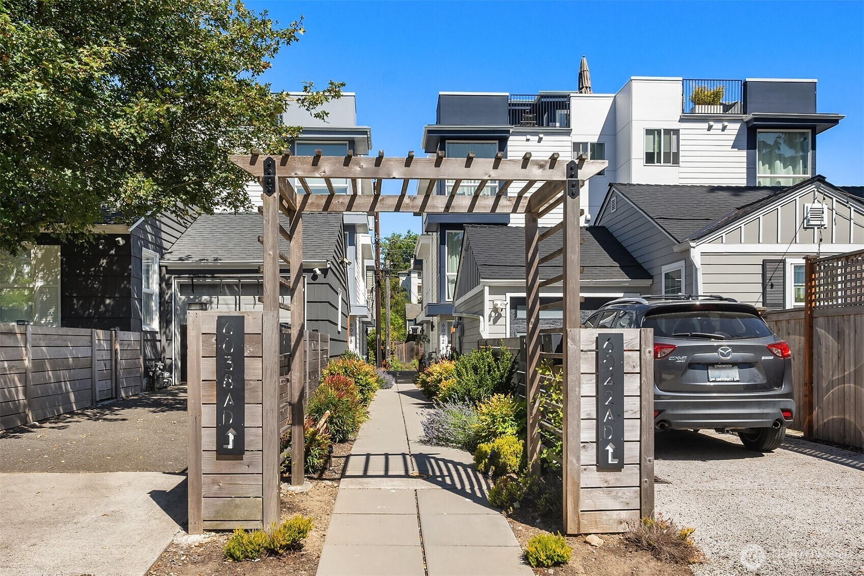 Property Photo:  6042 B  41st Avenue SW  WA 98136 