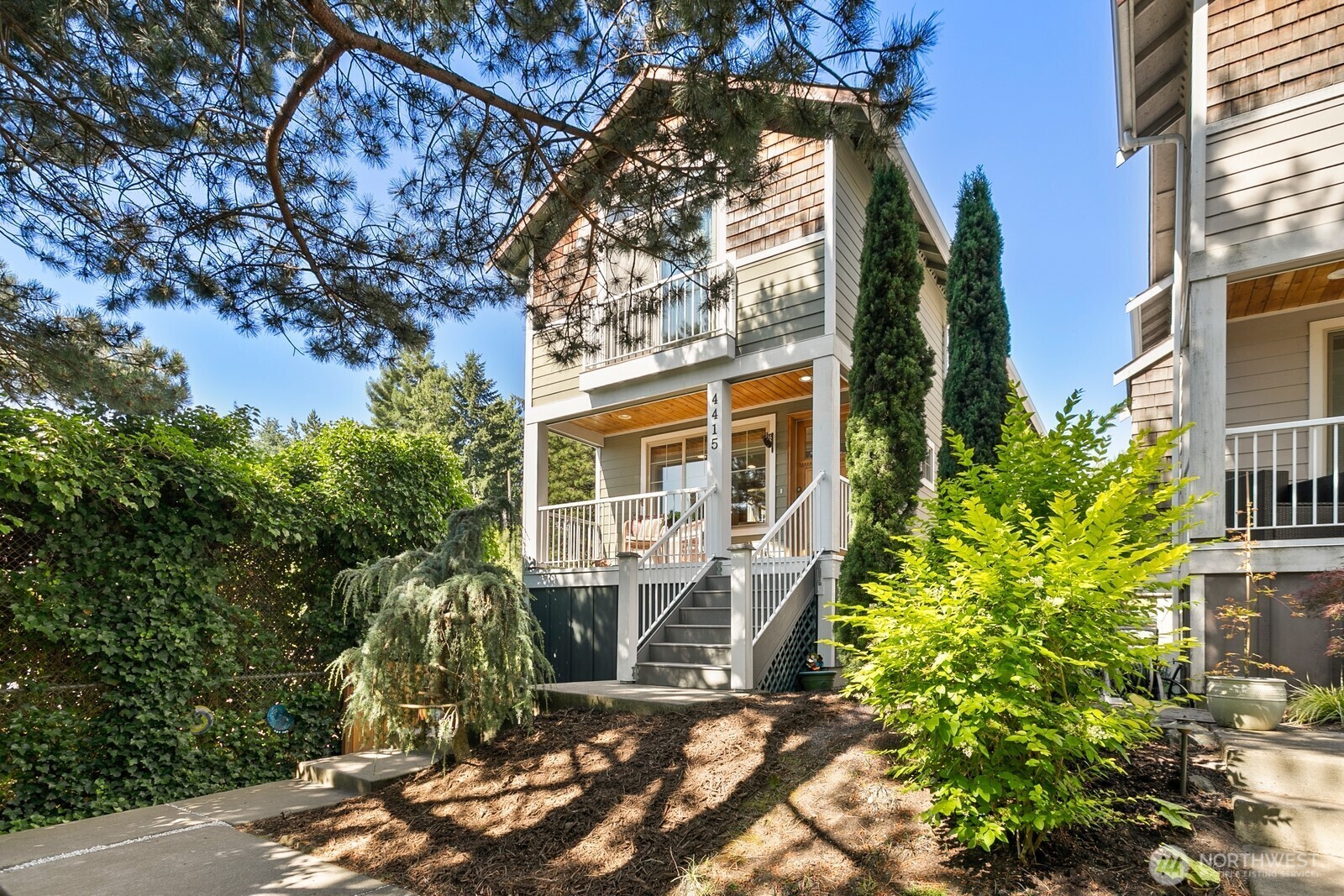 Property Photo: 4415 40th Avenue SW WA 98116