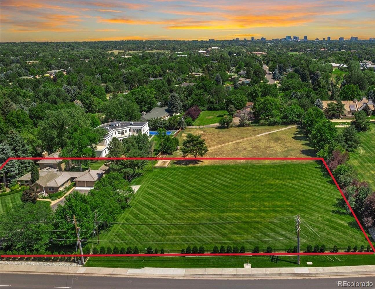 Property Photo: 4625 S University Boulevard CO 80113