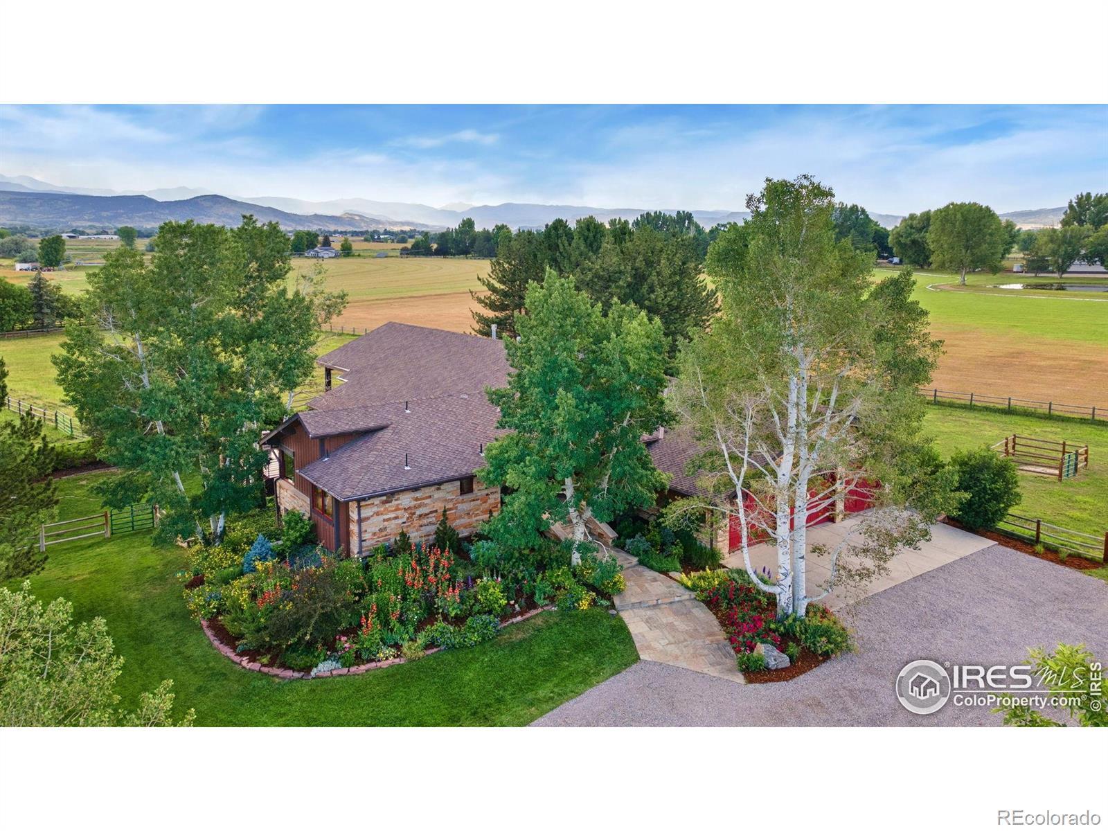 Property Photo: 10077 N 75th Street CO 80503