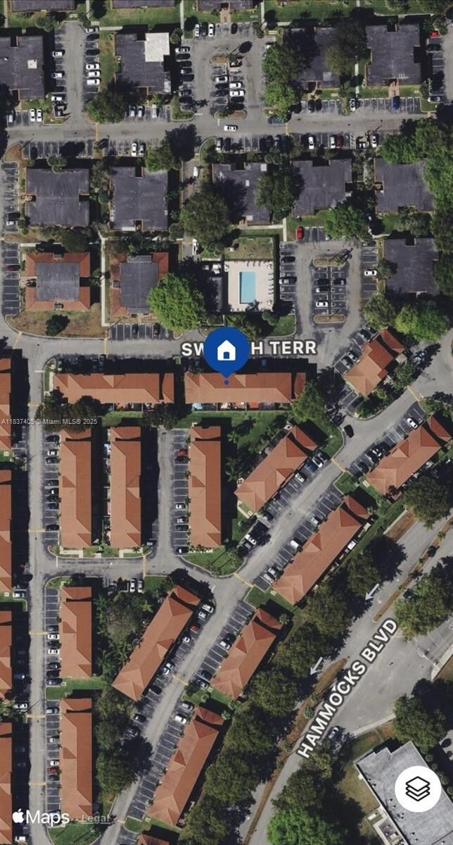 Property Photo: 9850 Hammocks Blvd 107 FL 33196