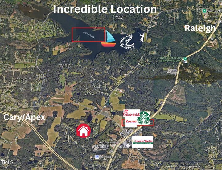Property Photo: 3728 Westbury Lake Drive NC 27603