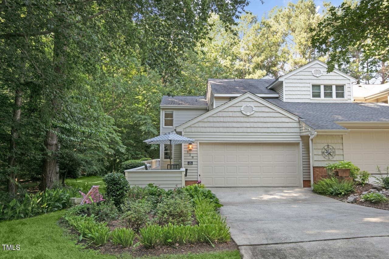 Property Photo: 128 Woodglen Drive NC 27518