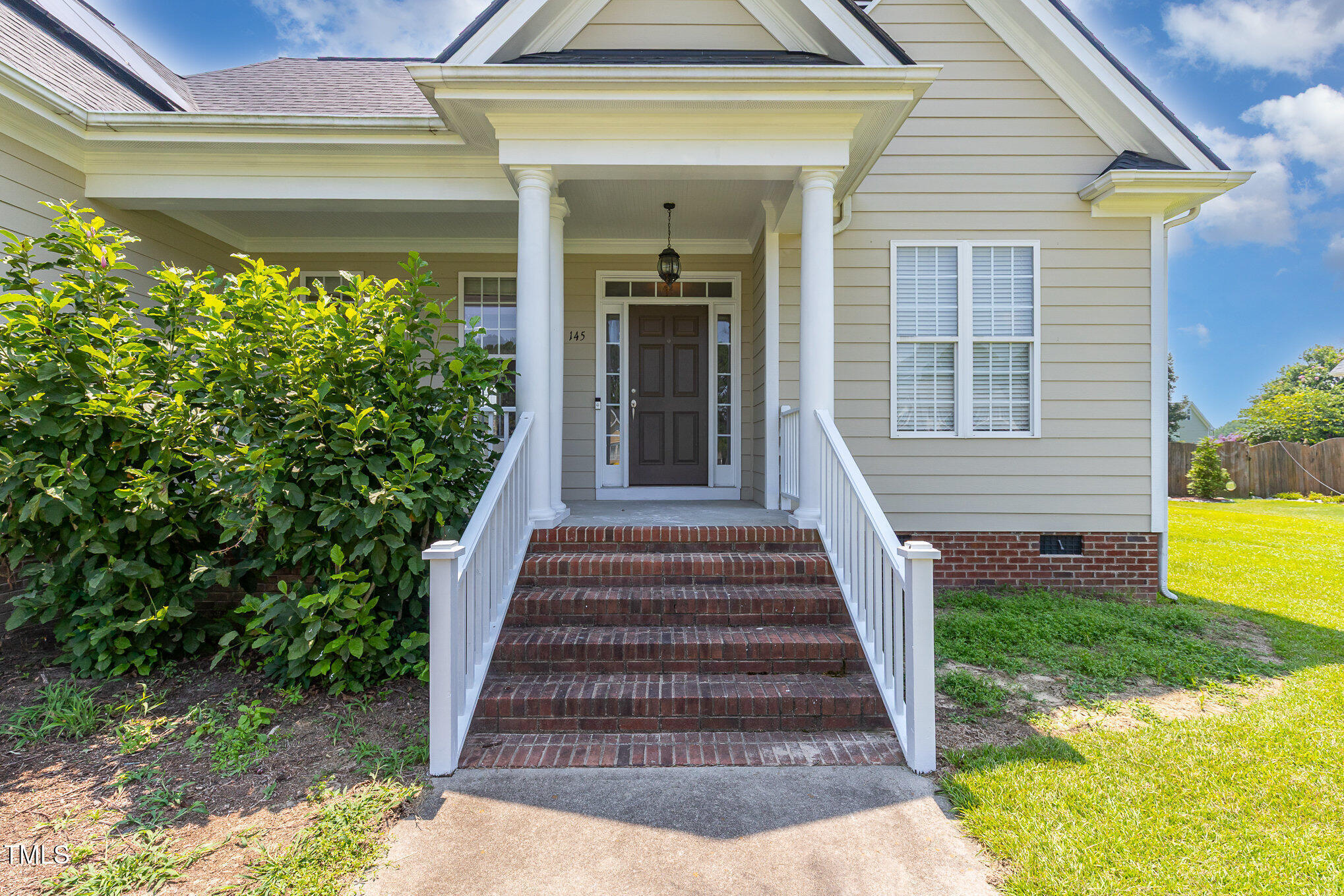 Property Photo: 145 Adams Pointe Court NC 27501