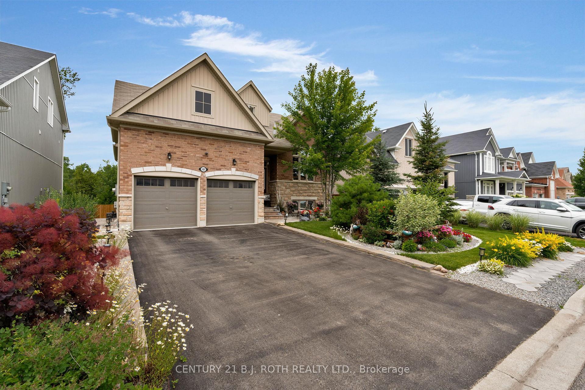 Property Photo: 107 Allegra Drive ON L9Z 0H5