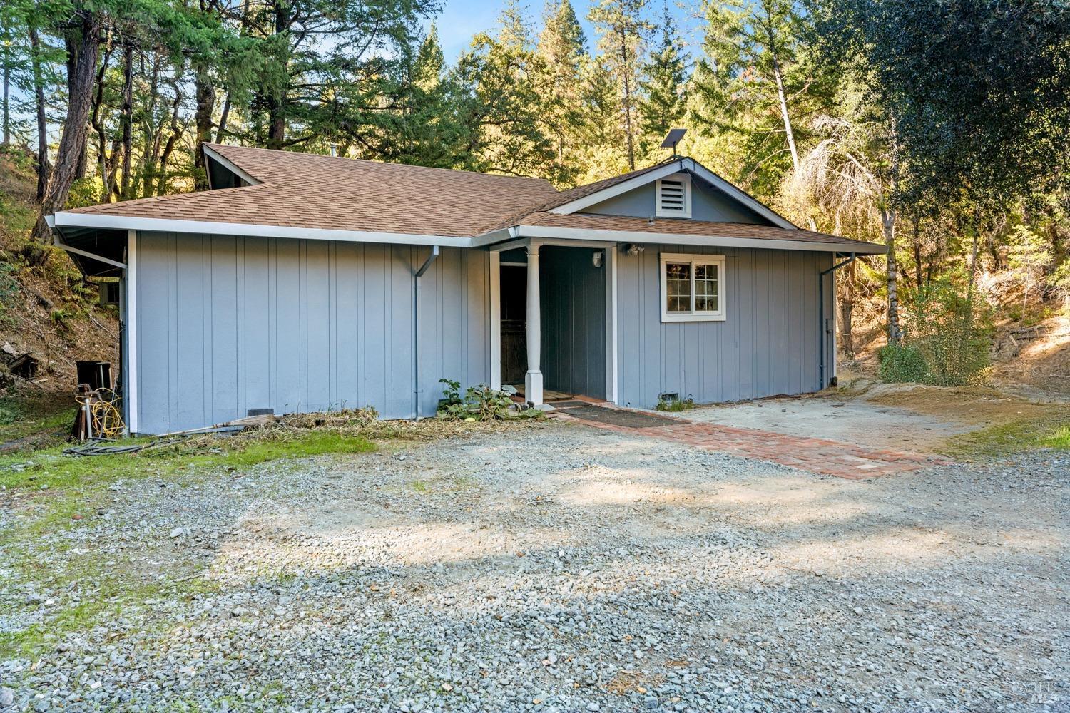 Property Photo: 500 Woodman Creek Road CA 95454