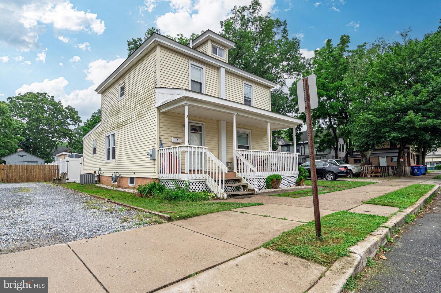 Property Photo:  2 Mulford Avenue  NJ 08332 