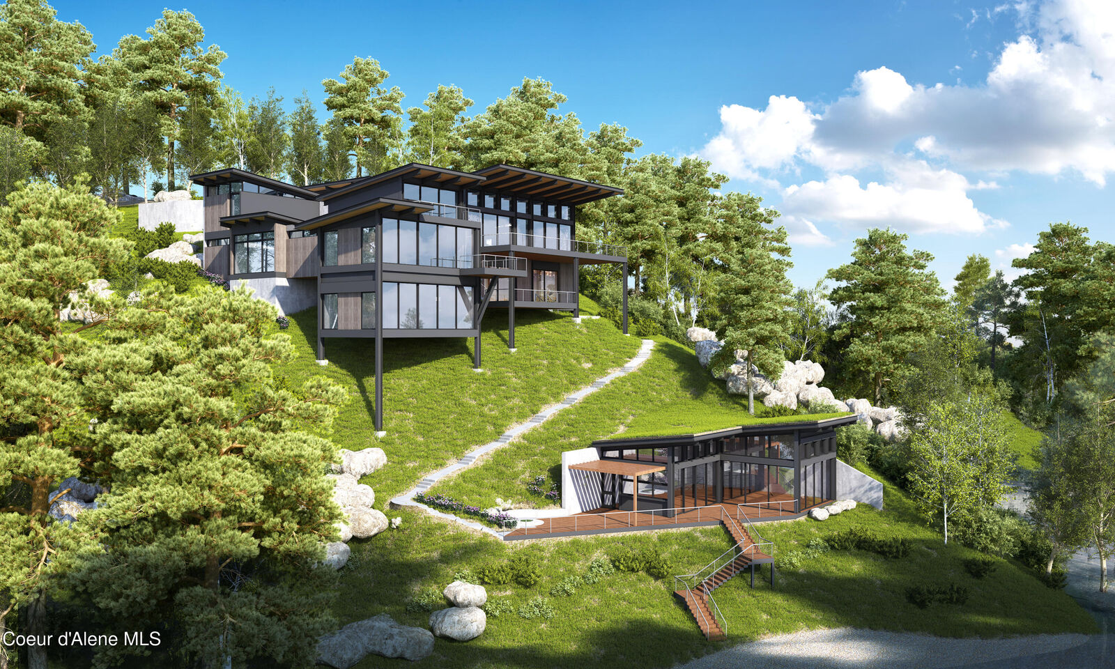 Property Photo:  Nka W Rockford Bay Rd Lot 7 &Amp 8  ID 83814 