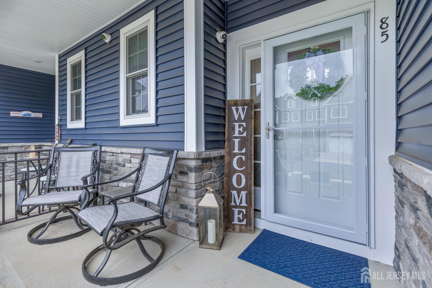 Property Photo: 85 Valentino Drive NJ 08875