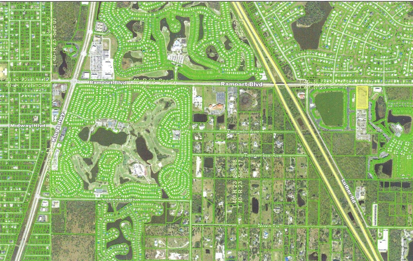 Property Photo: 25335 Rampart Boulevard FL 33983