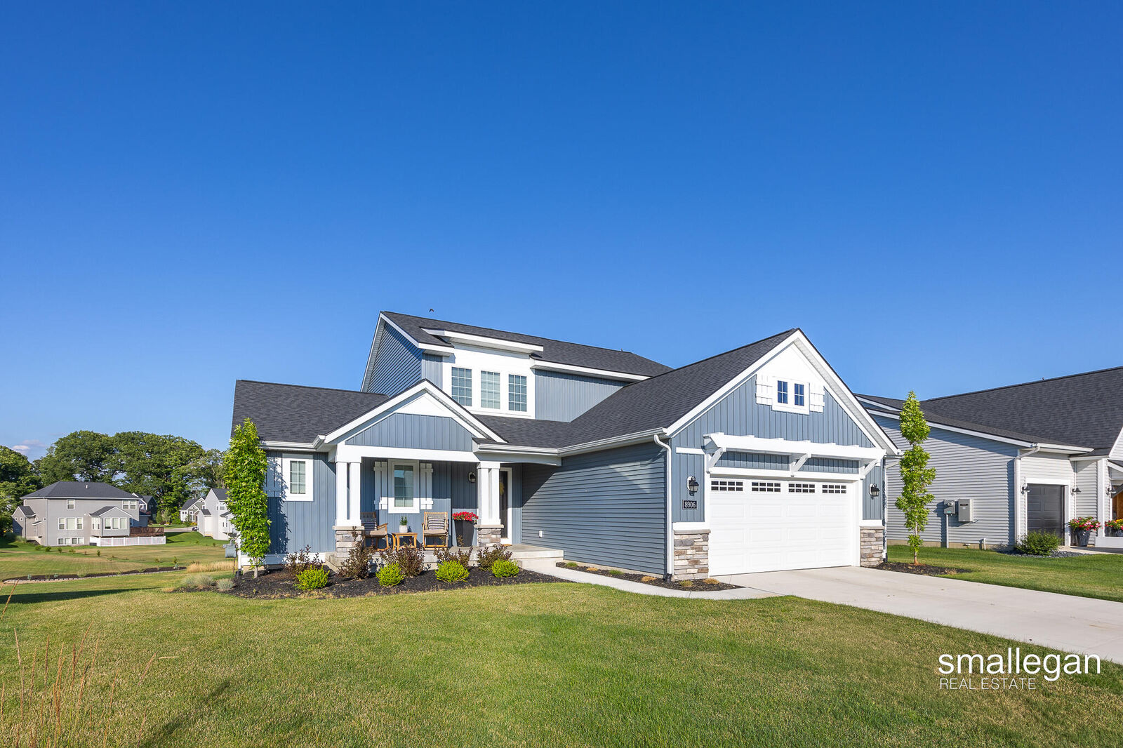 Property Photo: 8906 Emerado Road MI 49428