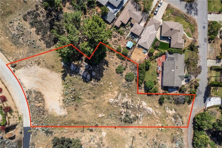 Property Photo: 2935 Galaxie Heights Road CA 92507