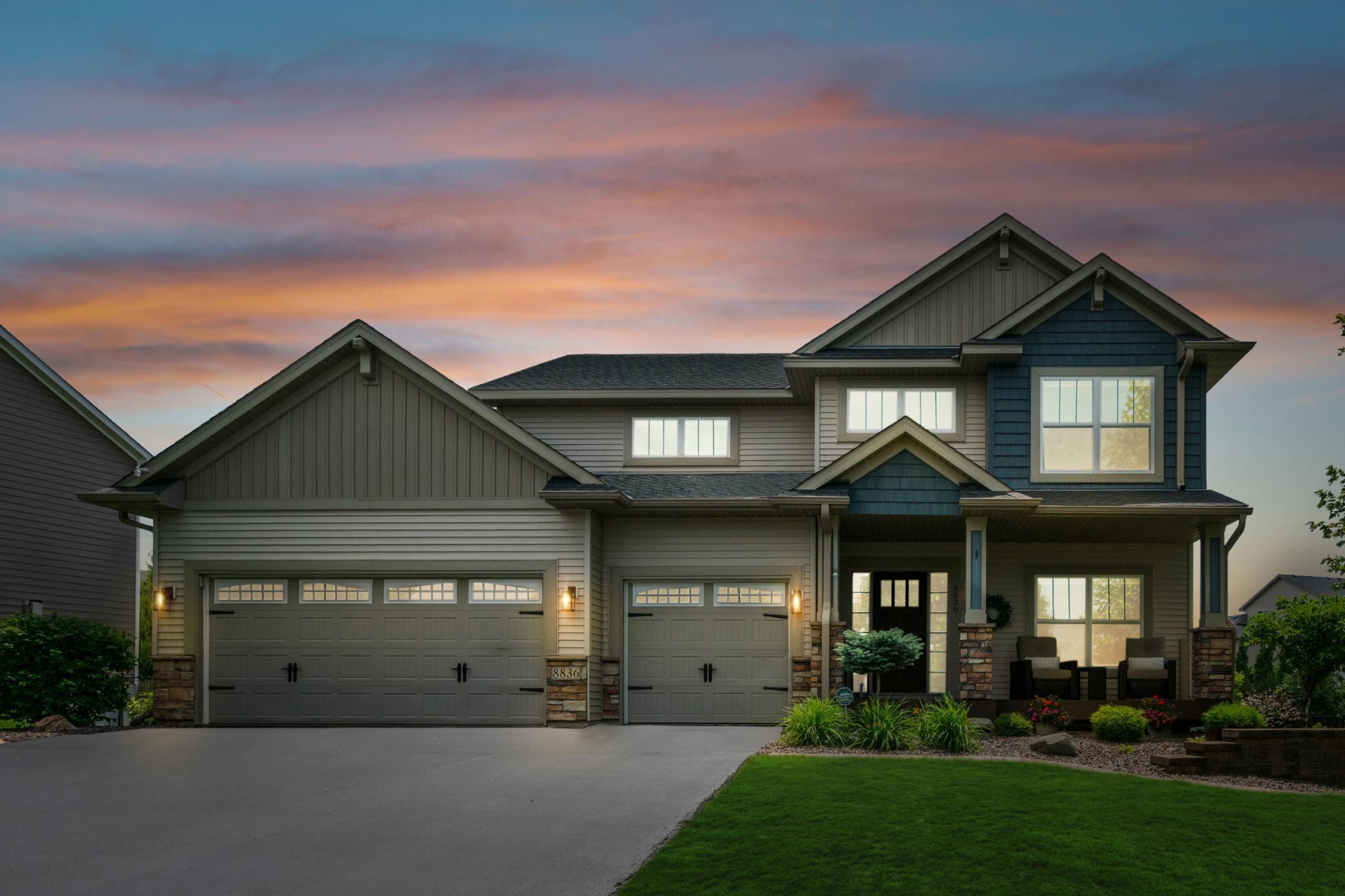 Property Photo:  8836 196th Street W  MN 55044 