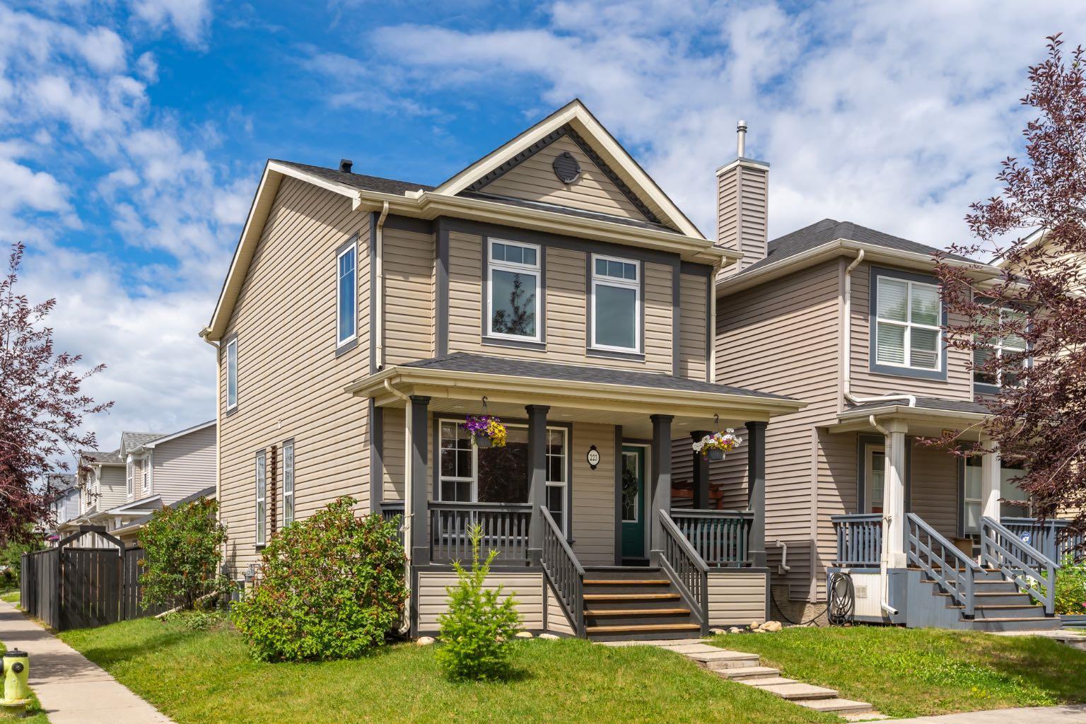 Property Photo: 223 Prestwick Heights SE AB T2Z 4K3