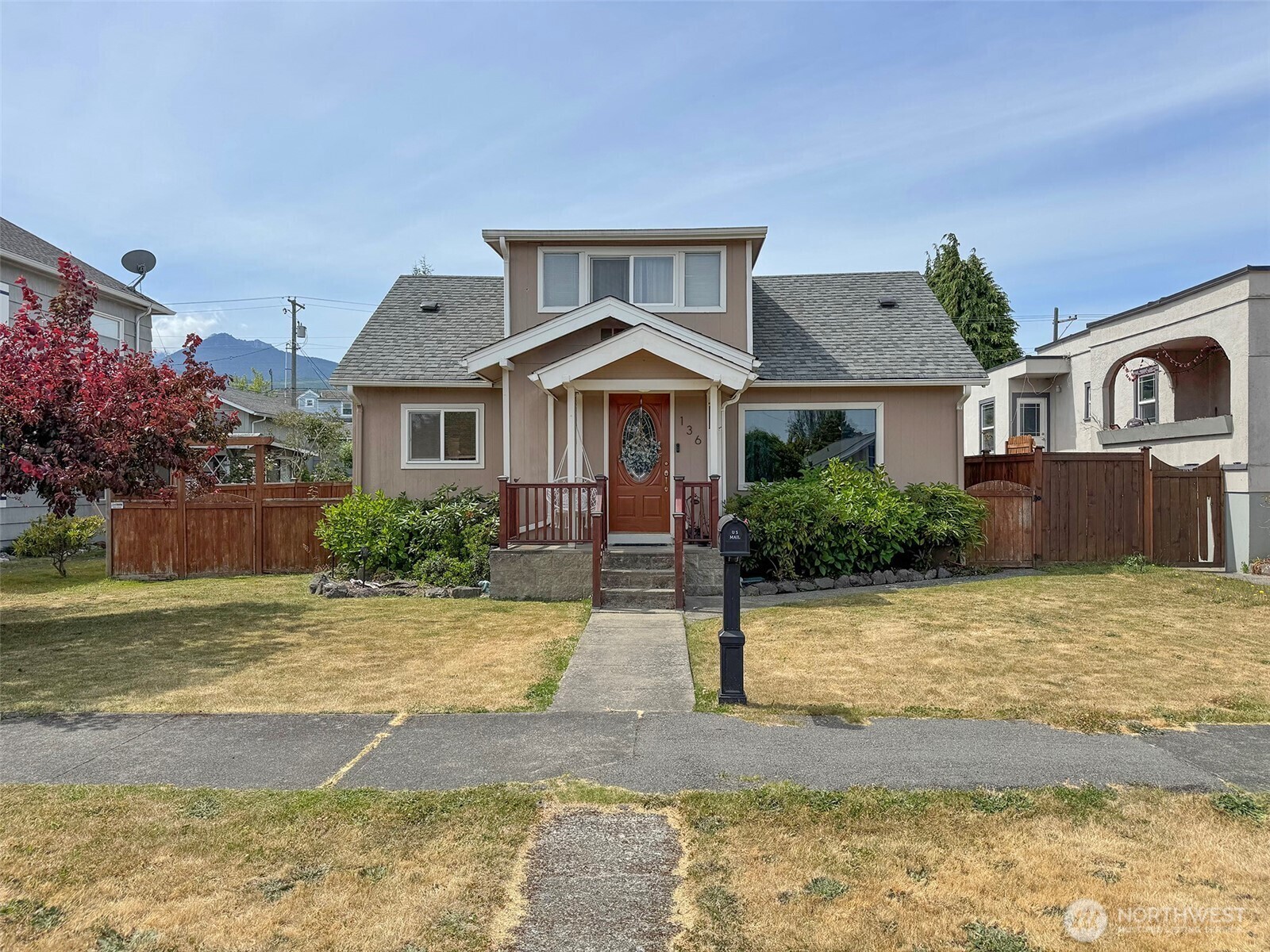Property Photo: 136 W 13th Street WA 98362