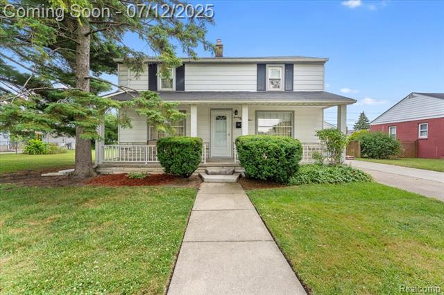 Property Photo: 14455 Longtin Street MI 48195