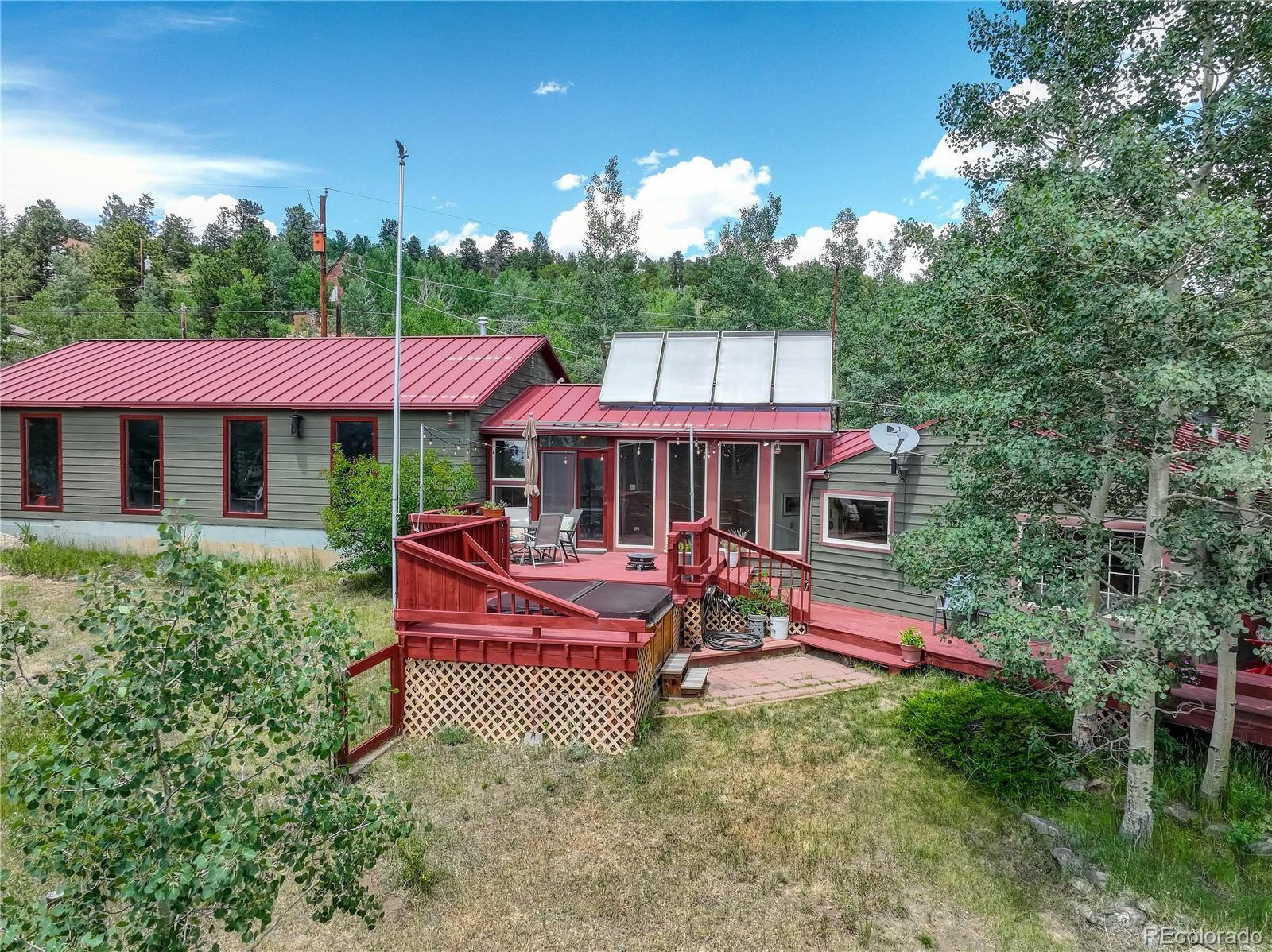 Property Photo: 60 Lake Front Drive CO 80422